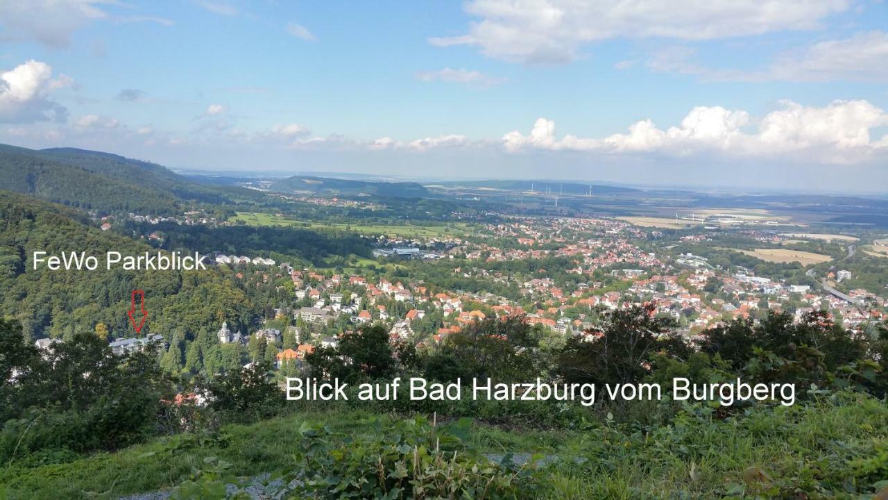 Fewo Parkblick Mit 2 Baedern Bad Harzburg Exterior foto