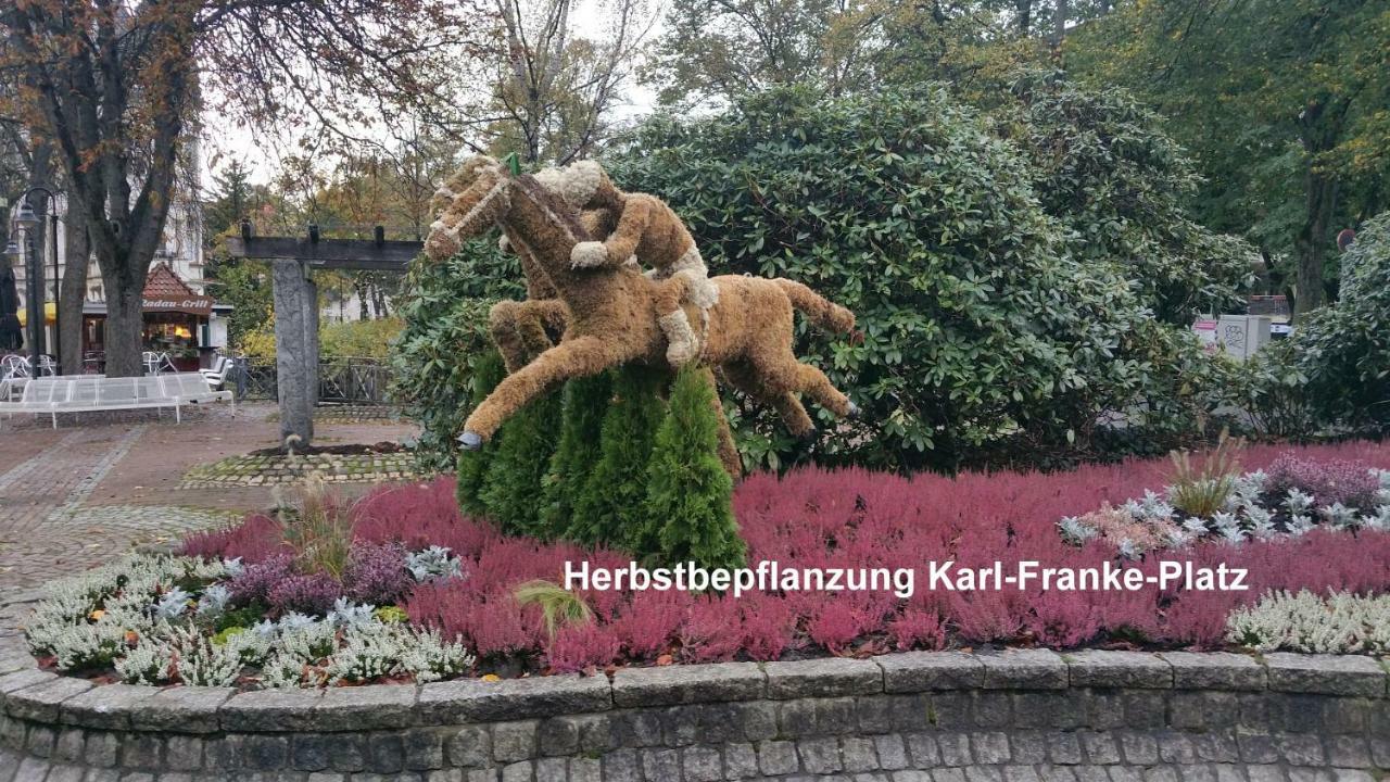 Fewo Parkblick Mit 2 Baedern Bad Harzburg Exterior foto