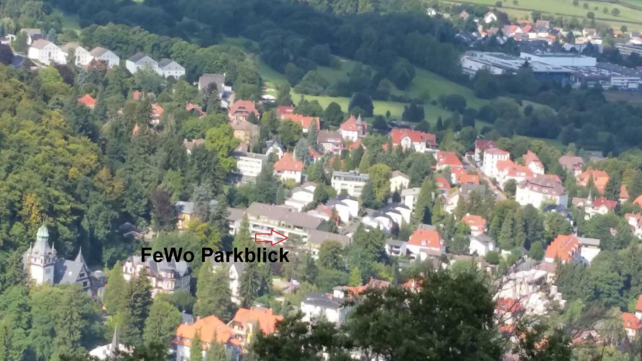 Fewo Parkblick Mit 2 Baedern Bad Harzburg Exterior foto