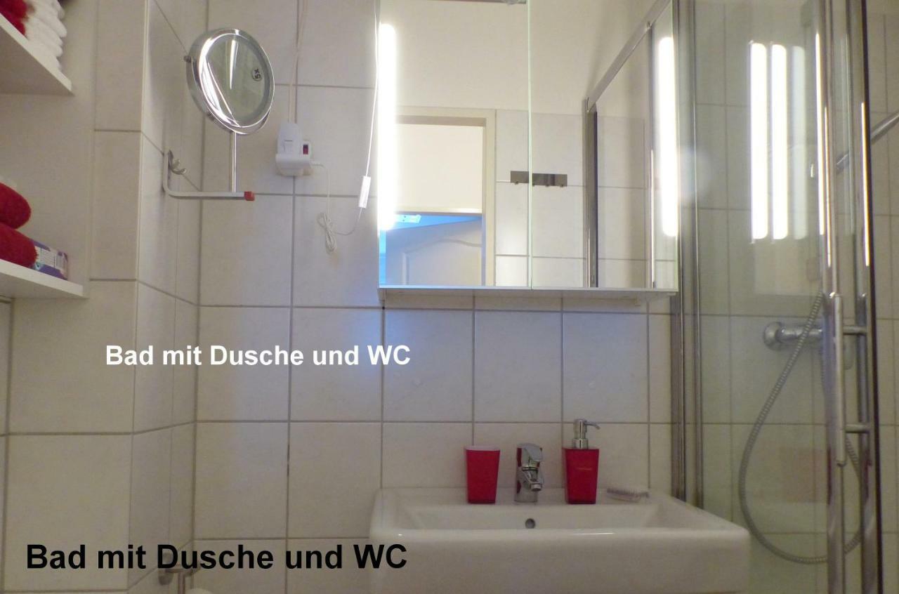 Fewo Parkblick Mit 2 Baedern Bad Harzburg Exterior foto